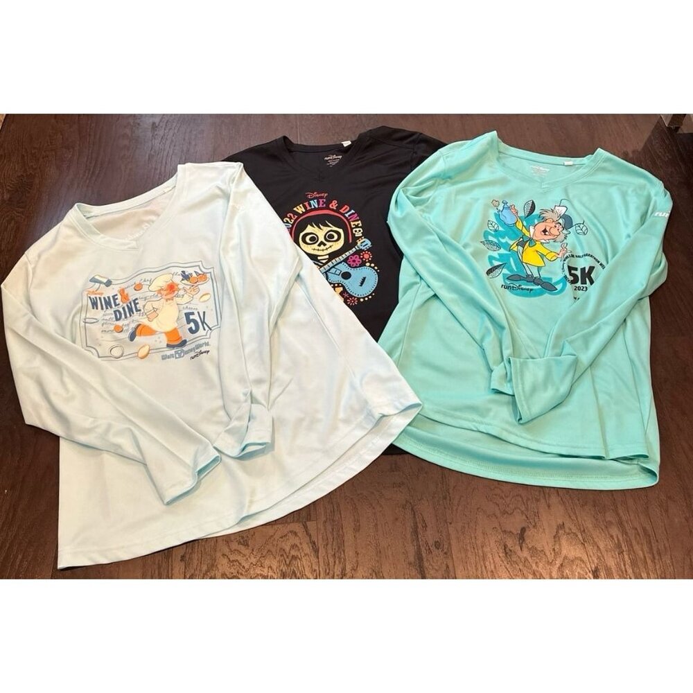 Run disney shirt bundle size xl
